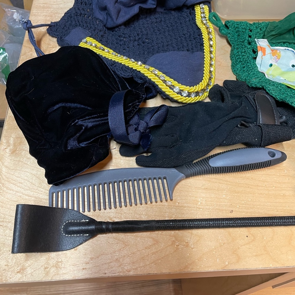 Riding accessories bundle
